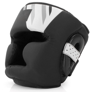 Protector de Cabeza de Boxeo Profesional Personalizado, Casco de Seguridad de Cuero Genuino, Cierre Ajustable con Gancho y Bucle, Ecológico y Ligero - Product Image 3