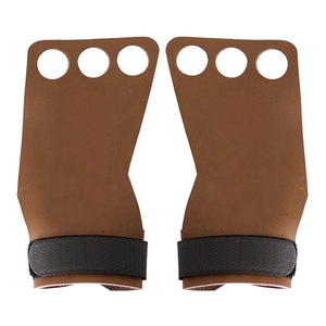 Poignées de gymnastique durables pour hommes et femmes, protège-paumes pour CrossFit, fabricant d'articles de sport - Product Image 1