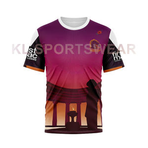 高品質 通気性 ポリエステル 昇華プリント カスタムロゴ 番号入り メンズ NRL ラグビーリーグ ジャージ シャツ オーストラリア 2024年版 - Product Image 4