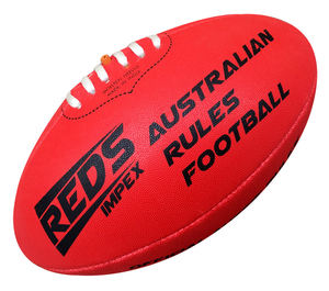 Premium Quality Custom Australian Rules Football Durable <b>Long</b> Lasting High Quality Made of PVC Synthetic Rubber Aussie Football - Product Image 3