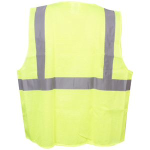 Chaleco Reflectante de Alta Visibilidad, Ropa de Seguridad Ligera con Cinta Reflectante de 360° para Trabajadores Industriales, Suministro OEM - Product Image 4