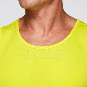 Casual Washed Cotton Men Gym <b>Singlet</b> Neck Sleeveless Quick Dry Breathable for Gym Sessions Outdoor Training <b>Running</b> Daily Sports - Product Image 4