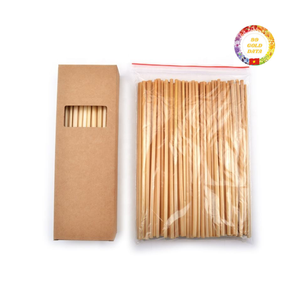 Rice Drinking Straws | Rice Flour & <b>Corn</b> Starch Straws | Eco-Friendly | Bulk Manufacturer Vietnam - Product Image 6