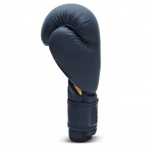 Gants de boxe professionnels en cuir pour hommes, femmes et enfants - Gants d'entraînement respirants pour MMA et kickboxing avec fermeture auto-agrippante, légers - Product Image 2