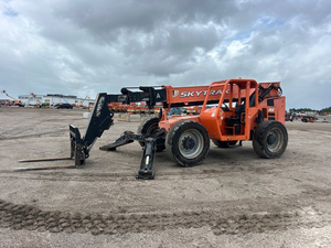 2017 10054 Telehandler Premium Quality Material Handler Ready for Export - Product Image 3