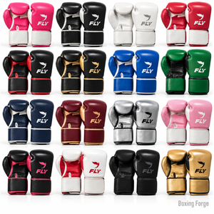 ถุงมือชกมวยหนังสีชมพู Fly แบบมืออาชีพ ปิดด้วยเวลโคร สำหรับฝึกซ้อม ออกแบบมาเพื่อการระบายอากาศได้ดี เหมาะสำหรับทั้งชายและหญิง - Product Image 6