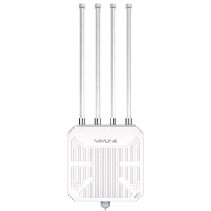 อุปกรณ์กระจายสัญญาณไวไฟระยะไกล WL-WN573HBE2 รุ่นใหม่ล่าสุด ระยะ 1 กม. ระบบ Mesh กันน้ำ สำหรับภายนอกอาคาร รุ่น Wavlink BE5100 WiFi 7 - Product Image 5