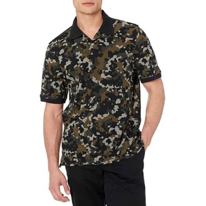Polo homme 2k26, nouveau style, imprimé camouflage, manches courtes, décontracté, mode, golf et streetwear - Product Image 4