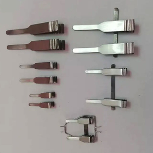 Pinza Microvascular Manual de Doble Sujeción, No Magnética, de Acero Inoxidable, Instrumentos de Microcirugía Clevora CI-C-030 1, Más Vendida - Product Image 3