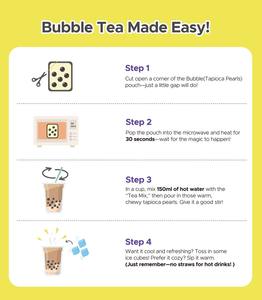 Thé au lait de tapioca de Taiwan Bubble Tea Taiwan - Product Image 5