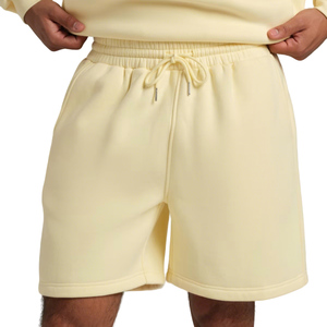Nouvelle Arrivée OEM 2026 – Short Décontracté Homme Personnalisé en Coton Molletonné Multicolore avec Cordon de Serrage, Couleur Unie, Taille Mi-Haute, Respirant - Product Image 5