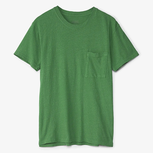 เสื้อยืดแบบยูนิเซ็กซ์ มีกระเป๋าหน้า ออกแบบใหม่ล่าสุด ผ้าฝ้าย รับผลิตแบรนด์ส่วนตัว ราคาขายส่ง - Product Image 5