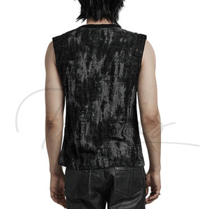 Camiseta sin mangas personalizada para hombre, camiseta sin mangas de alta calidad para hombre, camiseta sin mangas para hombre al por mayor - Product Image 2