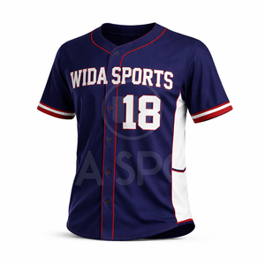 Professional Softball Uniform Set Custom Jersey and Pants Moisture Wicking Performance Teamwear Bulk Supplier - Product Image 2
