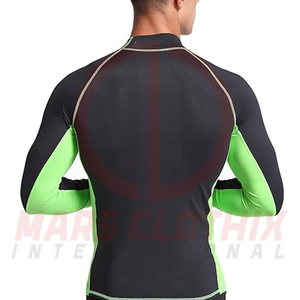Customized Sublimation Print Rash Guard <b>For</b> <b>Men</b> Hot Sale Product Custom Made <b>Men</b> <b>Compression</b> <b>Shirt</b> In Wholesale rate - Product Image 3