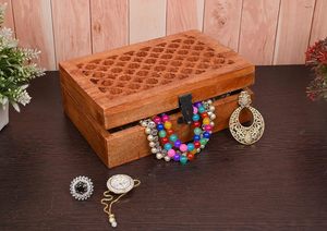 UNIVERSAL OVERSEAS UO-WJB-0022 Wooden <b>Boxes</b> Handcrafted Eco-Friendly Modern Epoxy Resin <b>Wedding</b> Ring Box <b>Card</b> Slots Jewelry - Product Image 3
