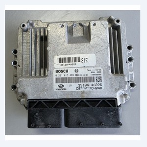 Unidad de control del motor (ECU) usada, compatible con Hyundai Bosch 39104-4A226 Grand Starex H1 ECU ECM, piezas de repuesto coreanas para automóviles. - Product Image 2