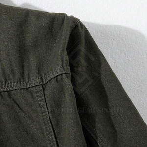 Chaquetas Casuales de Invierno de Secado Rápido para Hombre, 100% Algodón, Cuello Alto y Logotipo Frontal, Transpirables, Ecológicas, Precio al por Mayor - Product Image 6