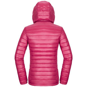 OEM Factory Prices Women's Customized Heated Eco-Friendly <b>Quilted</b> Puffer Coat Jacket Nylon Lining Waterproof Breathable Casual - Product Image 5