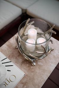 Portavelas Decorativo Ritual de Plata con Forma de Cuerno, Cilindro, Decoración para el Hogar, Soporte Metálico Duradero - Product Image 5
