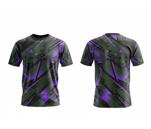 Camiseta Profesional Sublimada para Equipos Deportivos, Proveedor de Ropa Deportiva |   Tallas para Hombres, Mujeres y Jóvenes |   Ligero y de Secado Rápido - Product Image 5
