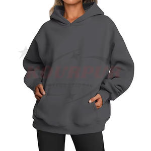 Sudadera con capucha para mujer de alta calidad en diferentes colores, transpirable, cómoda y sencilla, a un precio razonable. - Product Image 4
