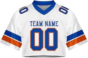 เสื้อครอปซับลิเมชั่นคอวีผ้าเจอร์ซีย์ตาข่ายสำหรับผู้หญิงไซส์ใหญ่ ยี่ห้อ SILKZON INDUSTRY ระบายอากาศได้ดี เหมาะสำหรับฤดูร้อน ผลิตจากโพลีเอสเตอร์ 100% สไตล์วินเทจ จำหน่ายแบบขายส่ง - Product Image 5