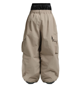 OEM Waterproof Baggy Cargo Snow <b>Pants</b> Oversized Trousers Custom Streetwear <b>Pants</b> Loose Wide Leg Men ski Baggy <b>pants</b> - Product Image 2