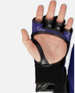 Nouveauté - Gants de MMA FUJES SPORTS personnalisables - Néoprène - Cuir de vachette - Entraînement sportif - Fermeture à scratch - Utilisation en salle de sport et en extérieur - Product Image 3
