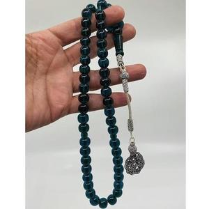 Tasbih Islámico Sostenible, Tasbih Duradero de Resina Plástica Ecológica para Oraciones - Product Image 2