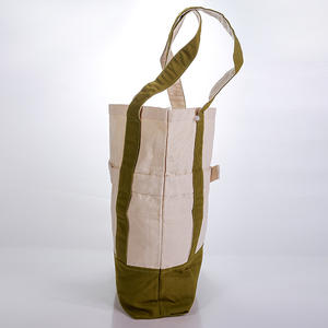 Bolsa de Compras de Lona de Algodón Ecológica Personalizada, Ideal para Promociones Escolares, Bolsa de Regalo con Logotipo Serigrafiado, Minh Ha Pequeña - Product Image 4