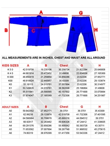 ชุดยิวยิตสูทนทานสำหรับกีฬาต่อสู้ MMA คลับ 440 GSM ผ้าเพิร์ลวีฟ เสื้อโค้ท 10 ออนซ์ กางเกงริปสตอป ทีม น้ำหนักเบา ผ้าฝ้าย 100% พร้อมชุดซับใน - Product Image 2