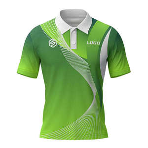 เสื้อโปโลโพลีเอสเตอร์สั่งทำ ขายส่ง ผู้ผลิต OEM ผู้จัดจำหน่าย รับผลิตแบบซับลิเมชั่นจำนวนมาก - Product Image 5