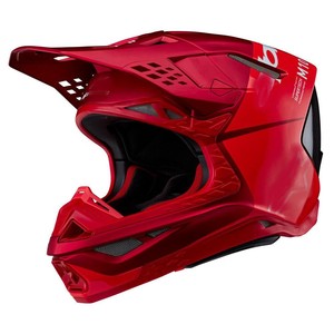 Auténtico Casco de Motocicleta Alpinstar Supertech R10 Arius - Rojo, Completamente de Carbono - Product Image 3