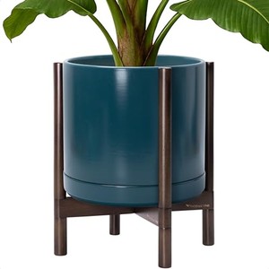 Jarrones de Madera Sheesham, Macetas de Diseño Minimalista, Forma Rectangular, para Uso en Exteriores |   OEM Personalizado al por Mayor Aqudus Saleem India - Product Image 2