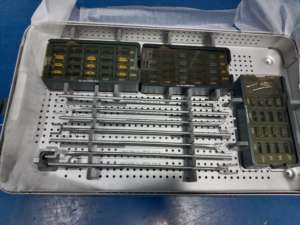 Instrumentos Médicos Ortopédicos, Placa Cervical Anterior Quirúrgica, Juego de Instrumentos para Cirugía Espinal de Surgiright Instrument - Product Image 4