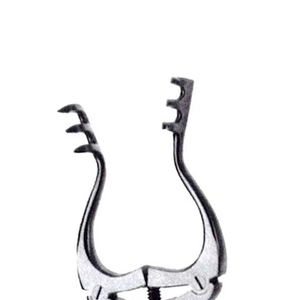 Retractor Jansen Autoajustable Premium - Retractor de Acero Inoxidable Reutilizable para Mastoides y Zonas Pequeñas, Separador de Heridas Jansen para Mastoides - Product Image 3