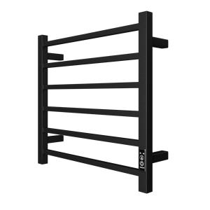 Scaldasalviette da bagno Plug-in con termosalviette termoventilatore a parete con scaldacollo a Timer - Product Image 2