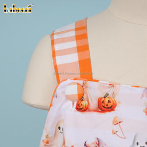 Babeeni - Ropa de Ganchillo de Lujo Personalizable para Bebé Niño, Estilo Verano, Cierre de Botones, Algodón, ODM OEM BB3425 - Product Image 6