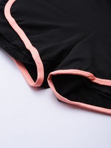 Ensemble décontracté d'été pour femmes, t-shirt imprimé avec des lettres et short assorti, ensemble deux pièces pour femmes d'été - Product Image 6