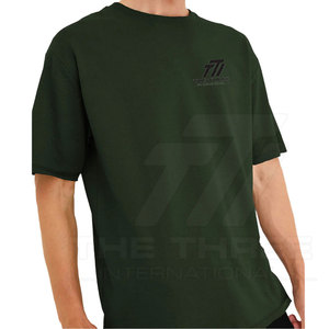 Camisetas Casuales para Hombre, Diseño Único, Personalizadas, Estampadas en la Parte Delantera, Talla Grande, 100% Algodón, Ecológicas, de Secado Rápido, Transpirables, Premium - Product Image 2