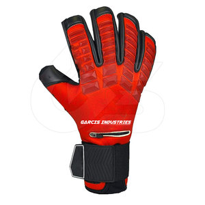 Gants de gardien de but en cuir véritable, durables, avec logo personnalisé, étanches, réglables, pour l'extérieur, marque privée - Product Image 2