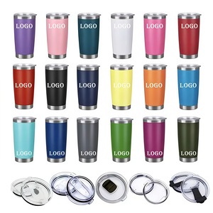 Gobelet isotherme de luxe 2026 en acier inoxydable 20oz 30oz, vente en gros, logo personnalisé, isolation sous vide, portable pour voyage, maintien thermique 6-12 heures - Product Image 2
