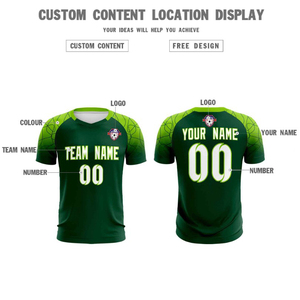 Camiseta de Equipo Personalizada con Nombre y Número Gratis, Camisetas de Fútbol Americano y Fútbol Soccer, Uniformes Unisex para Adultos 100% Poliéster Estampado - Product Image 2