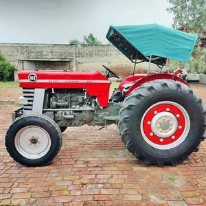 รถแทรกเตอร์ล้อยาง Massey Ferguson 165 เครื่องยนต์ดีเซล 40 แรงม้า ขับเคลื่อน 4 ล้อ ระบบเกียร์ มอเตอร์ เกียร์บ็อกซ์ ปั๊ม แบริ่ง รับประกัน 3 ปี - Product Image 6
