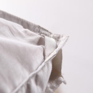 Cubrecolchón Acolchado Blanco de Poliéster, Lavable, para Uso Doméstico, Diseño Sólido, para Todas las Estaciones - Product Image 2