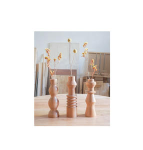 Porte-bougie en bois distinctif idéal pour les collectionneurs, pièces de décoration artisanales complexes pour un style haut de gamme - Product Image 4