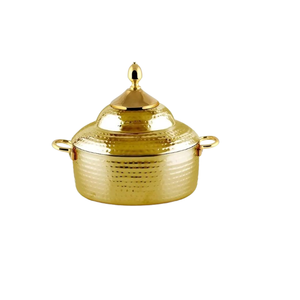 Trendy Look Natural Serving Wedding Party Usage Unique Hotpot <b>Food</b> Warmer <b>Server</b> Pot Handmade Wood Casserole Pot - Product Image 6