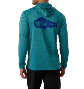 Camiseta de Pesca de Manga Larga de Alto Rendimiento con Protección Solar UPF50+, Secado Rápido, Anti-UV, Anti-Humedad y Antibacteriana - Product Image 2