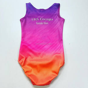 Justaucorps pour filles danse Ballet gymnastique body tenue justaucorps-tout-petits et grands enfants femmes personnaliser Loetard pour la danse - Product Image 2